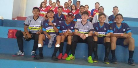 As Duas equipes de Alcinópolis avançam de fase no JOJUMS 2018 de Futsal