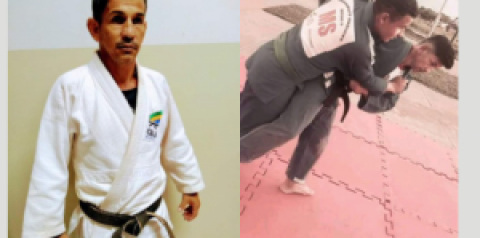 Judoca coxinense disputa o maior Campeonato Paraolímpico do Brasil