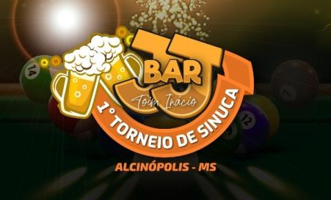 Com 52 participantes 1º Torneio de Sinuca no Bar do Toim Inácio supera as expectativas.