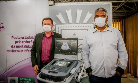 Alcinópolis recebe aparelho de ultrassonografia